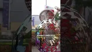 Acetech 2024 ~ 12th to 15th Dec📍Pragati Maidan #delhi #dfordelhi #acetech