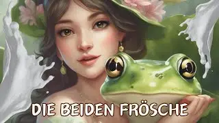 &Auml;sops Fabeln &bull;&nbsp;DIE BEIDEN FR&Ouml;SCHE