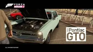 Forza Horizon 3 logitech G Car Pack - Trailer