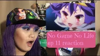 No Game No Life ep 11 reaction: So Much Fun!!