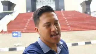 Woooww sekilas megah nya kampus utama UAD Yogyakarta