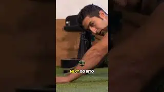 Simple Abs Workout at Home for Beginners