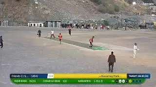 Kousarnag Thalkote vs Friends 11 Sungri live cricket match | Winter Cricket League Season-1 live -