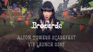 🎃 Alton Towers Scarefest 2025 | VIP Launch Review & Edge of the Forest Scare Maze 👻Halloween Vlog!