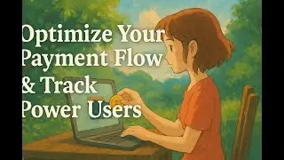 Optimize Your Payment Flow & Track Power Users