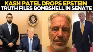 LIVE | Kash Patel 'RELEASES' Epstein 'Truth Files' In Fiery Senate Hearing After Kennedy Grilling |