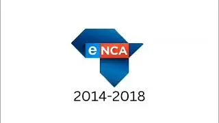 eNews Channel Africa historical logos