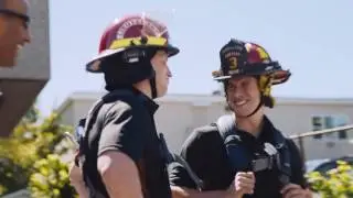 Tims Run with Sid & Nate | Fire Drill