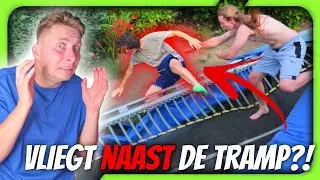 HYPED TRICKS in de CROSSJUMPS TUIN!?!