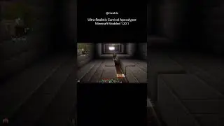 Ultra Realistic Survival Apocalypse Minecraft Modded 1.20.1 (PART 4)