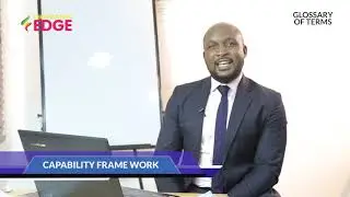 CAPABILITY FRAME WORK