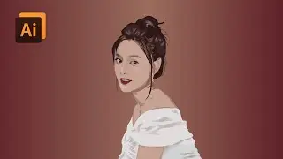 Instructions for Drawing Portraits with Illustrator (vector Art Tutorial) | by me
