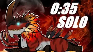 Embermane Dauntless Trials - 0:35 Hammer (SOLO/Top5 Time) #3