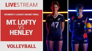 VOLLEYBALL | Mt. Lofty vs Henley | Women's League | Grand Final