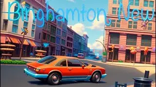 Welcome to Binghamton, New York in Broome🧹 County travel Vlog walkthrough
