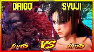 SF6 Daigo (Akuma) VS Syuji (Mai)💥Messatsu💥
