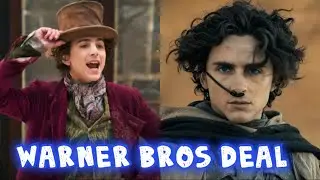 Timothee Chalamet Signs First Look Deal With Warner Bros