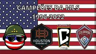 Campeões da MLS/Major Soccer League (1996-2022)