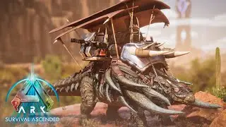 Edmontonia приручение и способности 🔥 Additions | ARK: Survival Ascended