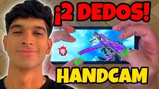 ¡CUSTOM HUD PERFECTO PARA JUGADORES A 2 DEDOS EN BLOOD STRIKE! | HANDCAM
