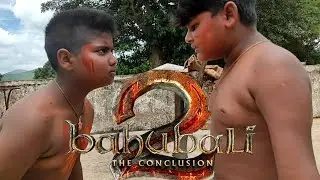 Bahubali 2 : The Conclusion | last fight | spoof | Remake | Odisha kids