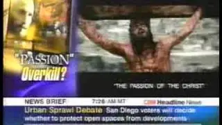 PASSION OF THE CHRIST OVERKILL?