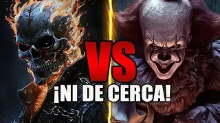 La batalla entre Ghost Rider y Pennywise ni siquiera ser&iacute;a pareja