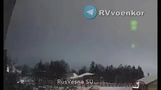 Видео удара &laquo;Орешника&raquo; с камер видеонаблюдения Львова