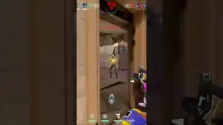1 ult, 2 agents, 6 kills #shorts