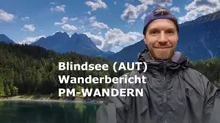 Wanderung am Blindsee (&Ouml;sterreich) - pm-wandern