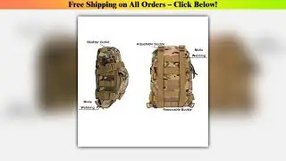 Mini Hydration Bag Outdoor Tactical Backpack Water Bladder Carrier Zipper Pouch Outdoor Hunting