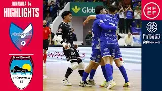 Resumen #PrimeraDivisiónFS |Quesos El Hidalgo Manzanares 6-3 Servigroup Peñíscola | Jornada 17