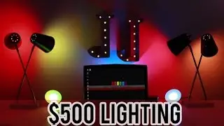 TOO MANY PHILIPS HUE BULBS !? | + Alienware 17 R4 Setup Tour