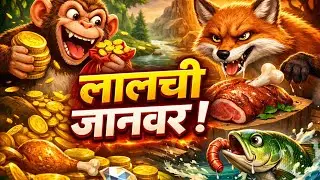 Lalchi janwar #cartoonvideo #cartoon #video #cartooncharacter 