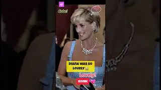 Was Princess Diana the Most Beautiful Celeb Icon?💔#princessdiana #celebrity