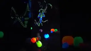Callaway Gardens Glow By Night Pumpkin Trail! 🎃🕷️🕸️🧡 #CallawayGardens