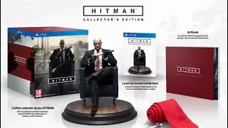 Unboxing : Hitman Collector's Édition