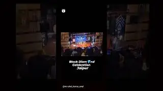 Black Diamonds Celebration Jaipur AWPL 🔥💯👍👍💯💯💐🎉🎊