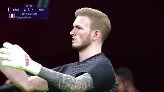 FIFA WORLD CUP 2022 Qatar | PES 2021 | Full Tournament All Goals with France | Highlights
