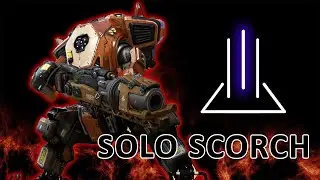 Solo Scorch on Rise - Regular  - Titanfall 2 Frontier Defense