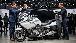 New 2026 BMW K1600 GTL | Luxury Touring Motorcycle with Advanced Features