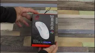 ASUS ROG Keris II Origin Wireless Gaming Mouse Unboxing