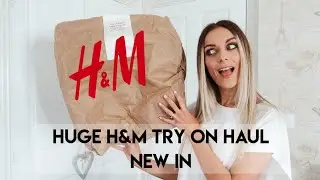 HUGE H&M HAUL & TRY ON / *NEW IN* JUNE 2021