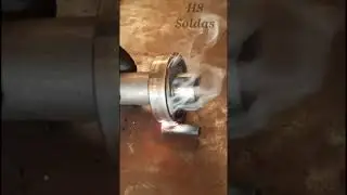 Dobradeira de ferro e barra chata.Simples e f&aacute;cil de fazer...solda eletrodo revestido