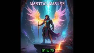 Valkyrie domination // Martial Master // Audiobook // Audio Novel // 51  to 75
