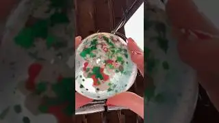 Christmas Snow Globe Squishy