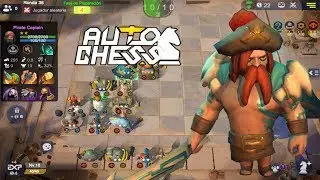 Auto Chess - 6 GOBLIN 3 MAGE 4 HUMAN Y UN CAPITAN PIRATA MAMADISIMO 😂