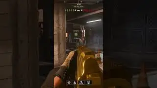 Gold Vaznev-9k in Search and Destroy #ModernWarfare2