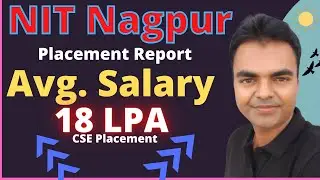 VNIT Nagpur Placement Report 2024- B.Tech/M.Tech/MSc, Placement Report Average Package #btech