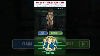 Mysterious Stranger: Fallout Shelter #bethesda #mobilegame #fallout #shorts #short #music #simulator